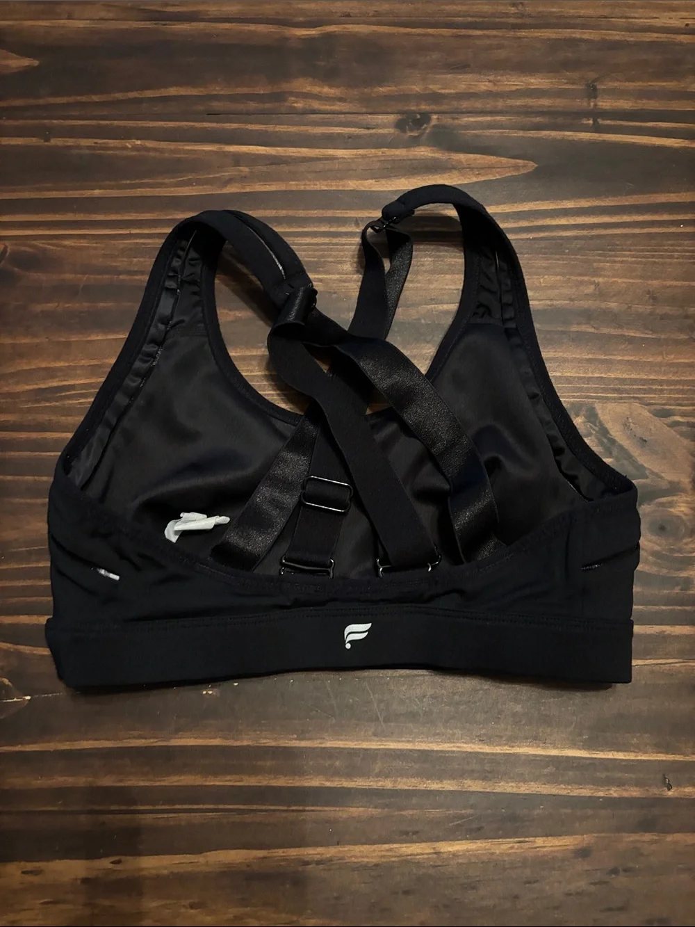 Fabletics small black fitness bra